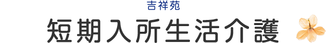 短期入所生活介護