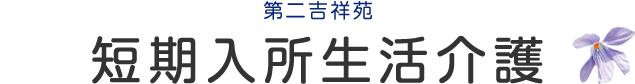 短期入所生活介護